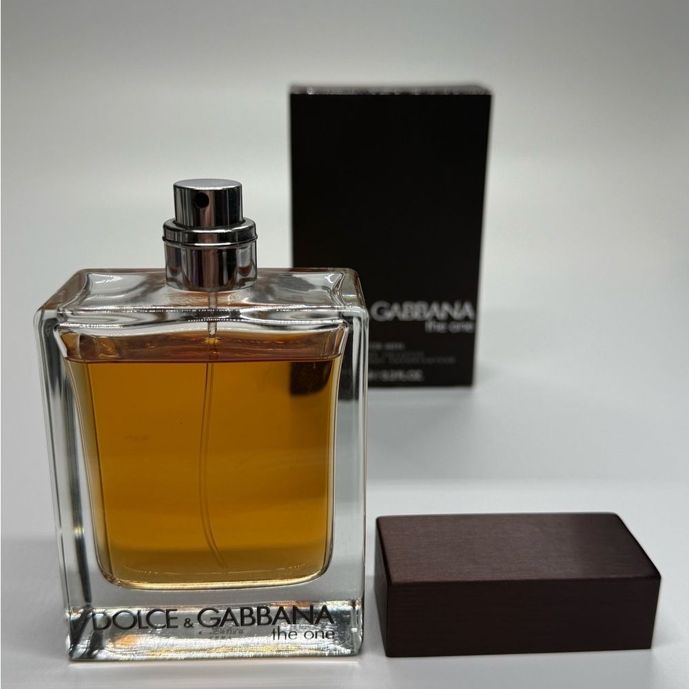 Dolce & Gabbana The One 100ml 3.3oz EDT Spray For Men Used w Box - Picture 2 of 5